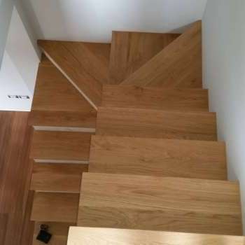 Coperture di scale e gradini in parquet